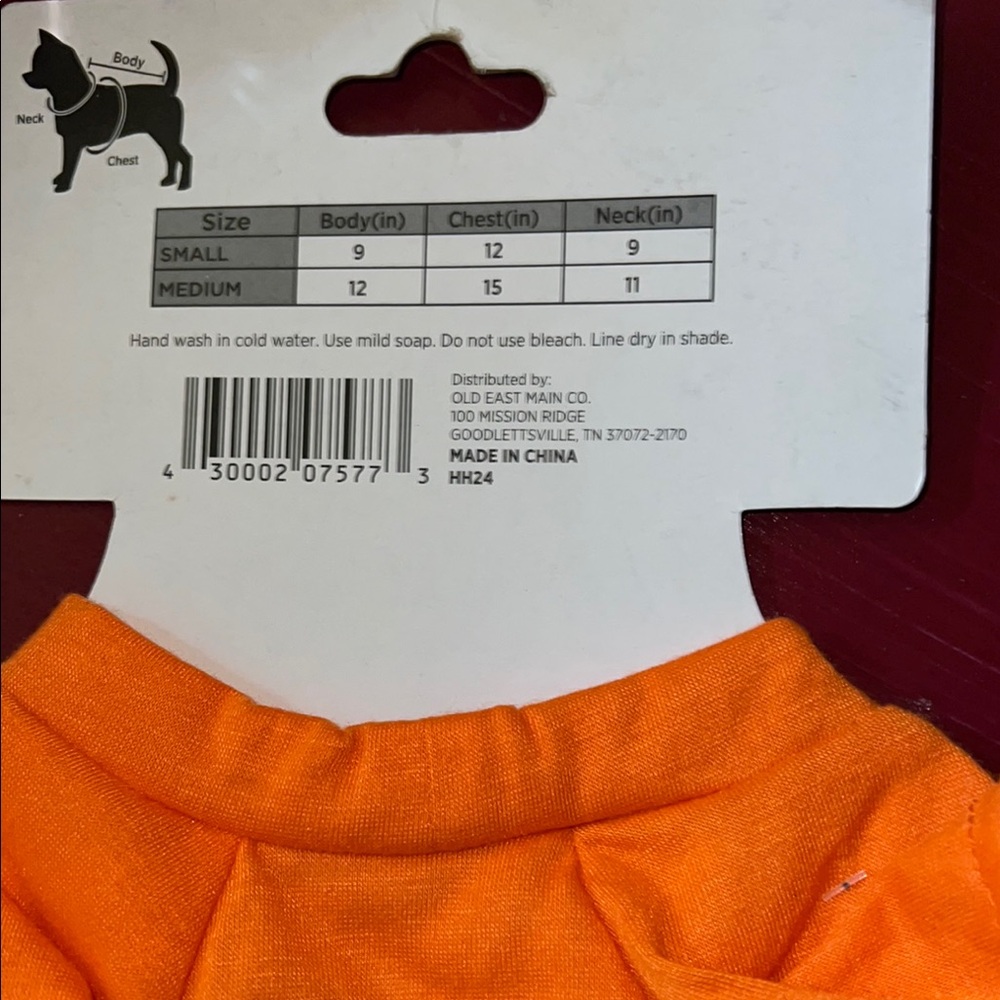 Black and Green Halloween Dog Clothing Set - Picture 2 of 2